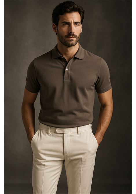 PT Torino Dieci Mens Trousers  Stretch Cotton in Ice Color PT TORINO |  | COASX0Z00FWD0020